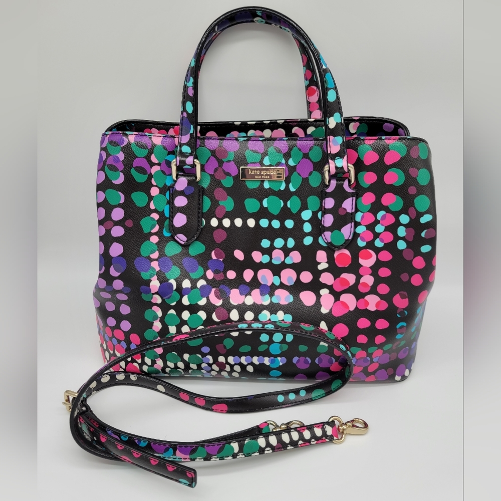 Kate Spade Evangelie Laurel Way Satchel